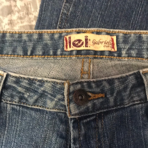 L.e.i. Gabrielle curvy jeans - Picture 4 of 4